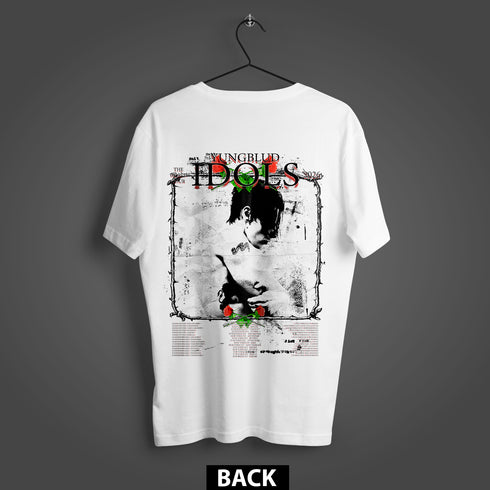 Yungblud IDOLS Tour 2025/2026 Premium Oversized Double-Sided T-Shirt (Unisex)